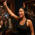 A cantora icônica reacende esperança de música inédita ao compartilhar momentos em estúdio
