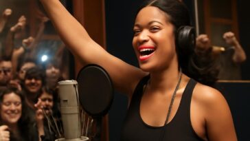 A cantora icônica reacende esperança de música inédita ao compartilhar momentos em estúdio