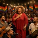 Ícone do samba surpreende público da Sambay e celebra diversidade com voz e presença marcantes