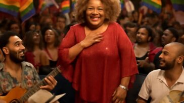 Ícone do samba surpreende público da Sambay e celebra diversidade com voz e presença marcantes