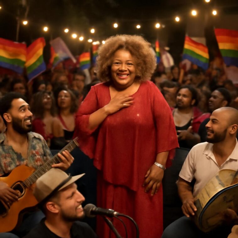 Ícone do samba surpreende público da Sambay e celebra diversidade com voz e presença marcantes