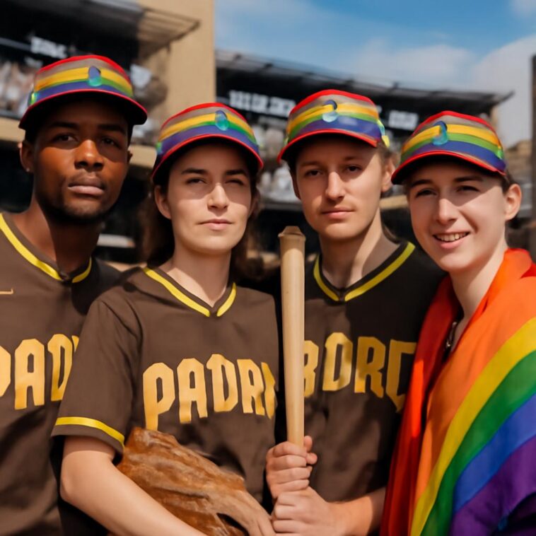 Conheça os jovens promissores do San Diego Padres que podem transformar o futuro do time e inspirar a comunidade queer