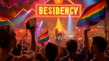 Artistas optam por shows fixos em grandes cidades, transformando a forma como a música ao vivo conecta e desafia a comunidade LGBTQIA+