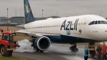 Avião retorna ao aeroporto após decolar e passageiros são reacomodados com segurança