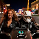 A diva pop e o campeão de F1 unem forças numa experiência eletrizante que une música e velocidade na série da Netflix