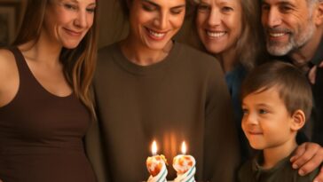 Cantor compartilha momentos íntimos com Hailey e filho, inspirando afeto e união