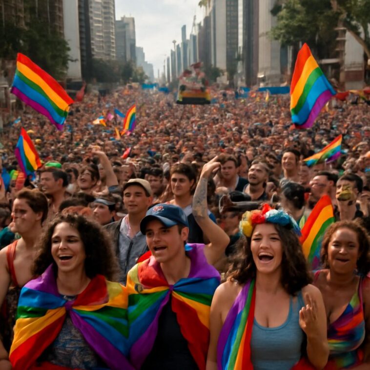 Evento histórico em São Paulo promove visibilidade, inclusão e orgulho para a comunidade LGBTQIA+