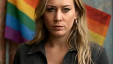 A atriz se tornou um símbolo de representatividade LGBTQIA+ ao enfrentar o uso da expressão 'isso é tão gay' em 2008