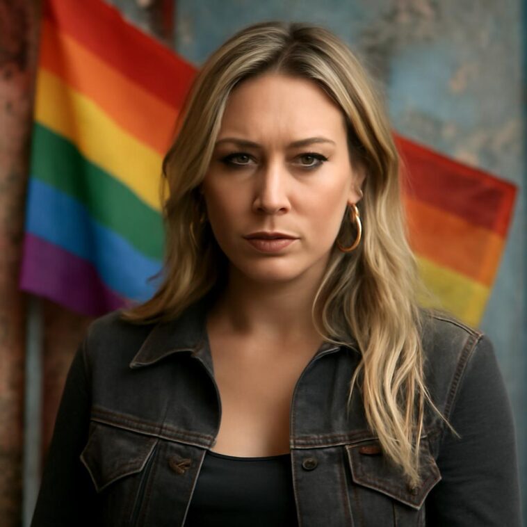 A atriz se tornou um símbolo de representatividade LGBTQIA+ ao enfrentar o uso da expressão 'isso é tão gay' em 2008