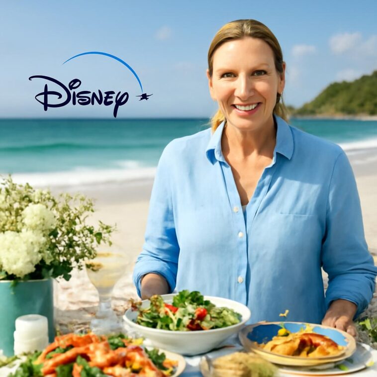 A icônica chef australiana inspira encontros leves e elegantes à beira-mar com mesas deslumbrantes e receitas fáceis