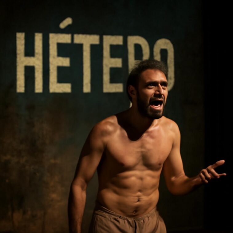 Espetáculo de Bernardo Dugin usa experiência real para refletir sobre silêncio e violência contra LGBTQIA+