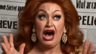 Drag queen brinca com acusações em vídeo e divide opiniões na comunidade Drag Race