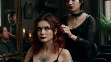 No coração de Bucktown, salão une estética dark academia e respeito para todos os gêneros