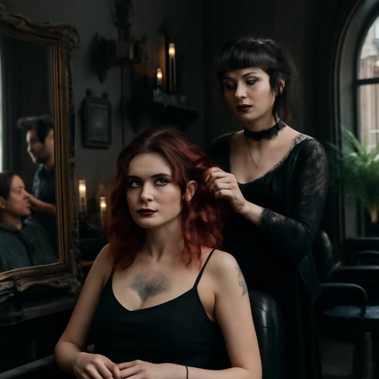 No coração de Bucktown, salão une estética dark academia e respeito para todos os gêneros