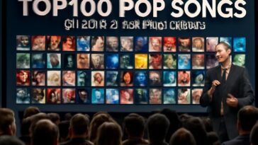 Ranking destaca hits que marcaram a cultura pop digital, com nomes como Taylor Swift, Olivia Rodrigo e Rosé do BLACKPINK