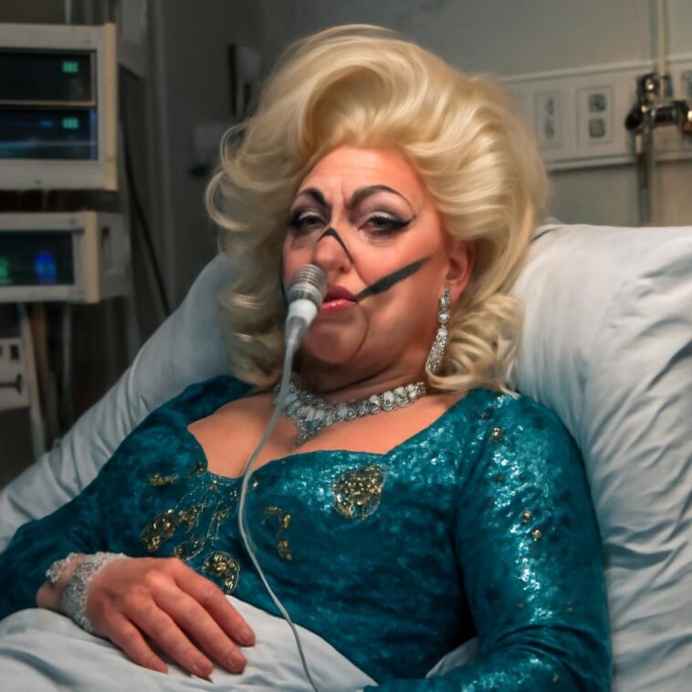 Drag queen Anita Wigl’it está hospitalizada, mas confiante na recuperação após diagnóstico de pneumonia