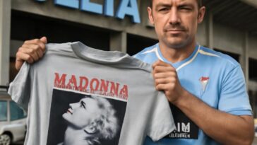 Presidente do clube faz apelo emocionante para encontrar peça histórica da diva pop