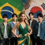 Colaboração musical de Melody com grupo sul-coreano 82MAJOR estreia em abril, apesar do cancelamento da turnê no Brasil