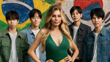 Colaboração musical de Melody com grupo sul-coreano 82MAJOR estreia em abril, apesar do cancelamento da turnê no Brasil