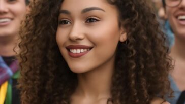 Cantora mostra raramente seus cabelos naturais e recebe elogios calorosos da comunidade