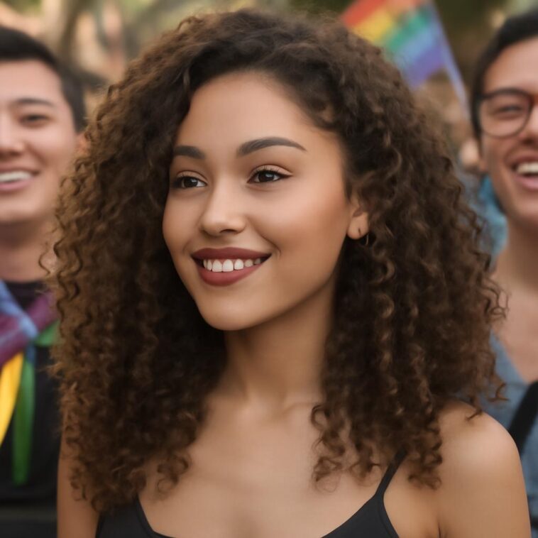 Cantora mostra raramente seus cabelos naturais e recebe elogios calorosos da comunidade