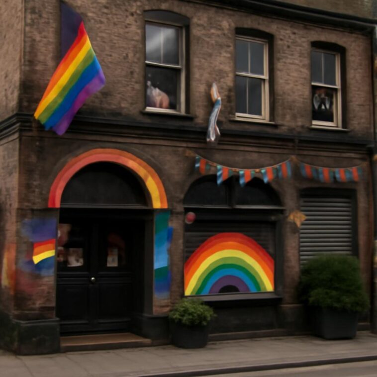 The Queer Emporium, ponto de encontro LGBTQIA+ na capital galesa, encerra atividades físicas, mas planeja nova fase