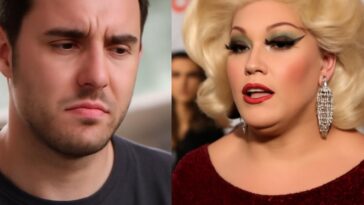 Drag queen Carla de Sydney expõe mensagens homofóbicas e machistas do participante de Married At First Sight