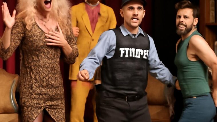 Peça da VSQ Cia de Teatro mistura humor, desejo e conflitos familiares com estética provocadora