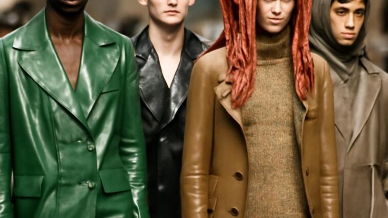 A coleção Loewe FW 2026 celebra liberdade e irreverência com looks icônicos que vibram no coração da Paris Fashion Week