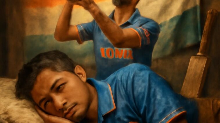 Torcida vibra e o país inteiro para para apoiar a seleção indiana rumo ao tricampeonato mundial