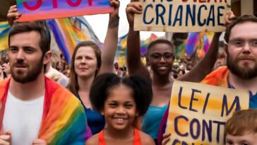 Lei estadual que restringe participação de menores em eventos do orgulho LGBTQIA+ é questionada no STF por discriminação e cerceamento de direitos