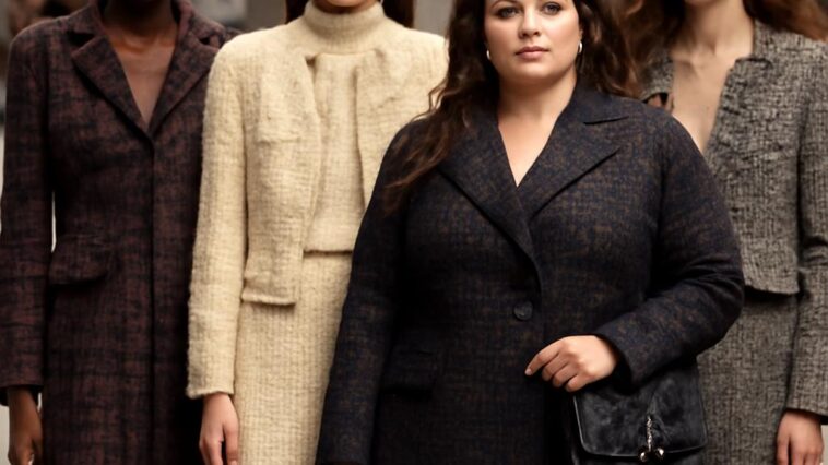 A coleção de inverno da Chanel traz suits coloridos, bolsas desgastadas e um toque leve, celebrando diversidade e estilo