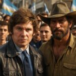 Juventude argentina abraça discurso machista e extremista em busca de identidade masculina