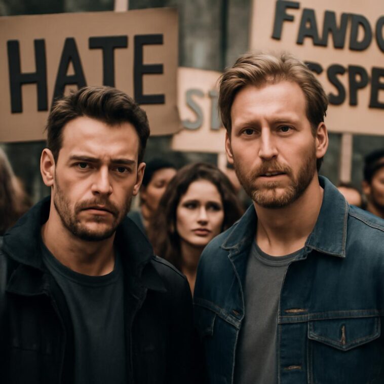 Hudson Williams e François Arnaud se posicionam contra ataques homofóbicos e racistas na comunidade de fãs