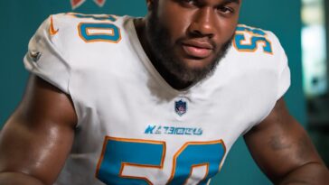 Campeão duas vezes do Super Bowl, Willie Gay Jr. volta ao Miami Dolphins para fortalecer a defesa na próxima temporada