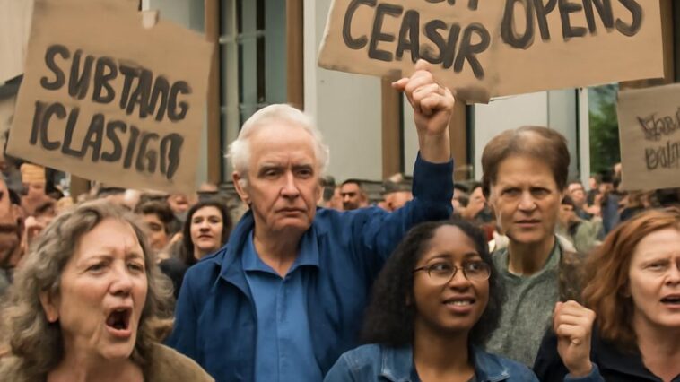 Coletivo artístico LGBTQIA+ lidera resistência contra o fechamento e a censura do Kennedy Center em Washington, DC