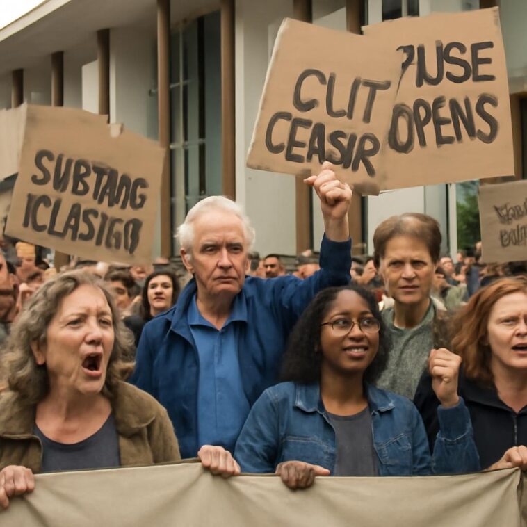 Coletivo artístico LGBTQIA+ lidera resistência contra o fechamento e a censura do Kennedy Center em Washington, DC