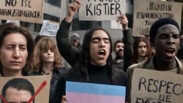 MTST organiza ato em Osasco contra falas transfóbicas do apresentador Ratinho direcionadas à deputada Érika Hilton