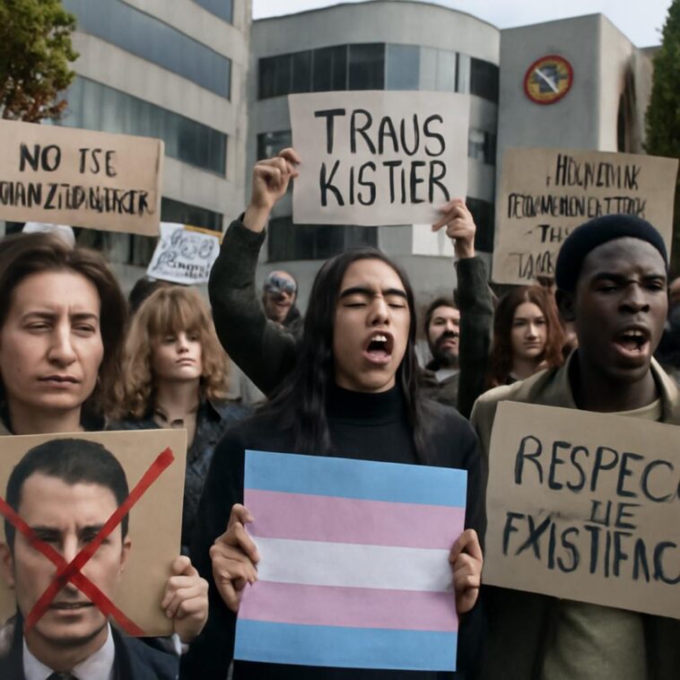 MTST organiza ato em Osasco contra falas transfóbicas do apresentador Ratinho direcionadas à deputada Érika Hilton