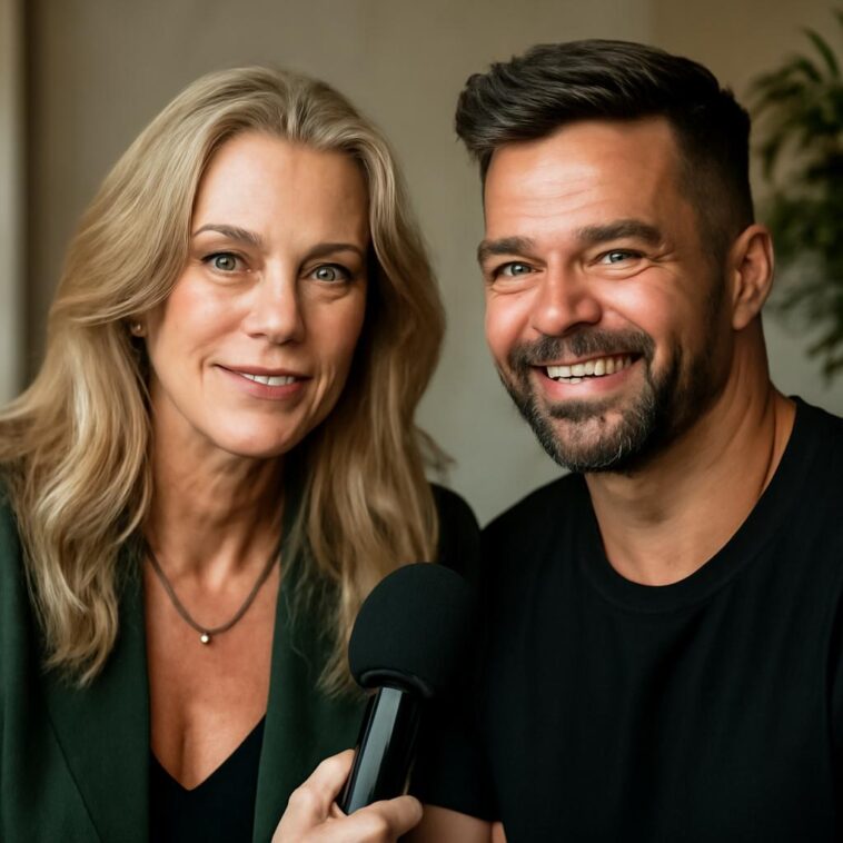 Apresentadora abre o coração e esclarece rumores sobre seu passado com o cantor