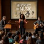 Show em Zaragoza une música e aprendizado em uma experiência envolvente para todas as idades