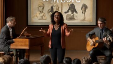 Show em Zaragoza une música e aprendizado em uma experiência envolvente para todas as idades