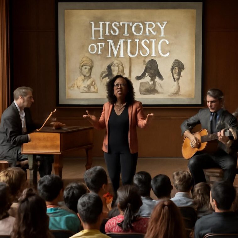 Show em Zaragoza une música e aprendizado em uma experiência envolvente para todas as idades