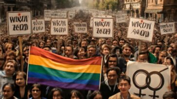 Em 1971, ativistas LGBTQIA+ desafiaram leis discriminatórias e inspiraram gerações com uma marcha inesquecível