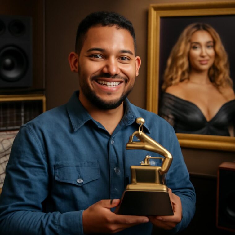 Henrique Andrade celebra prêmio histórico ao colaborar no álbum Cowboy Carter da diva pop