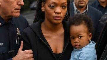 Após o tiroteio, ex-marido da acusada luta pela custódia total da criança para protegê-la