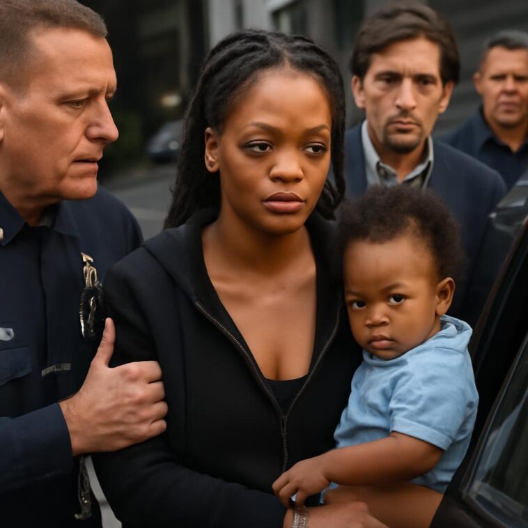 Após o tiroteio, ex-marido da acusada luta pela custódia total da criança para protegê-la