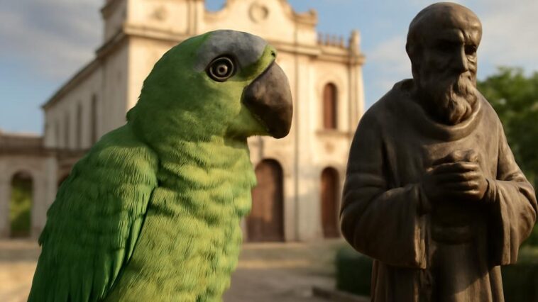 Ave centenária traz história e afeto à família no Cariri paraibano
