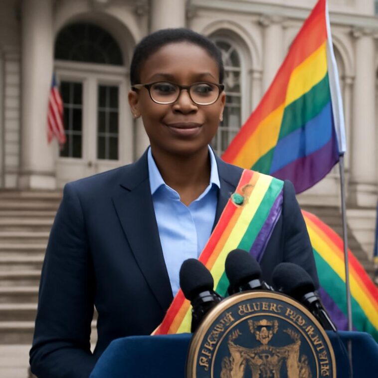 Primeira mulher trans nomeada para dirigir o Escritório Municipal de Assuntos LGBTQIA+ em Nova York, representando uma vitória para a comunidade