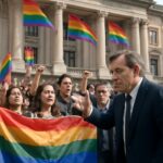 Projeto do CDS ataca a visibilidade LGBTQIA+ ao propor banimento das bandeiras arco-íris em espaços públicos